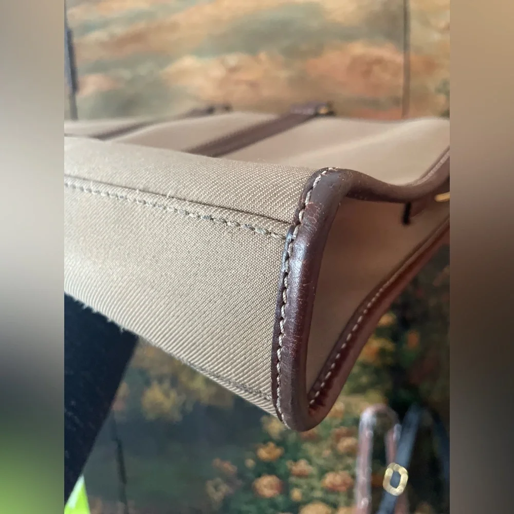 Hunting world Tan and Brown Men's Bag